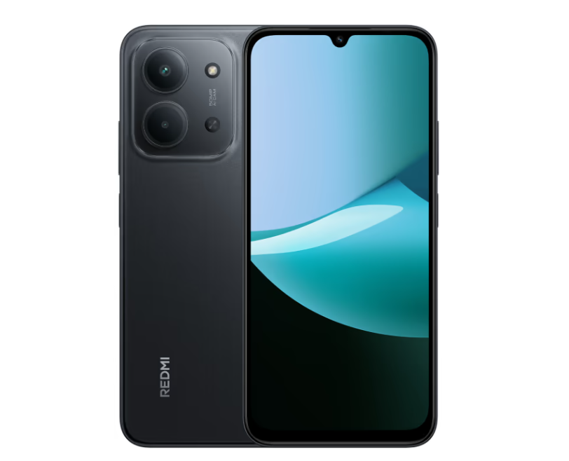 Смартфон Xiaomi Redmi 15C 4/128GB Midnight Black