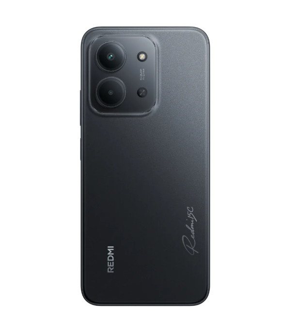Смартфон Xiaomi Redmi 15C 4/128GB Midnight Black фото №5