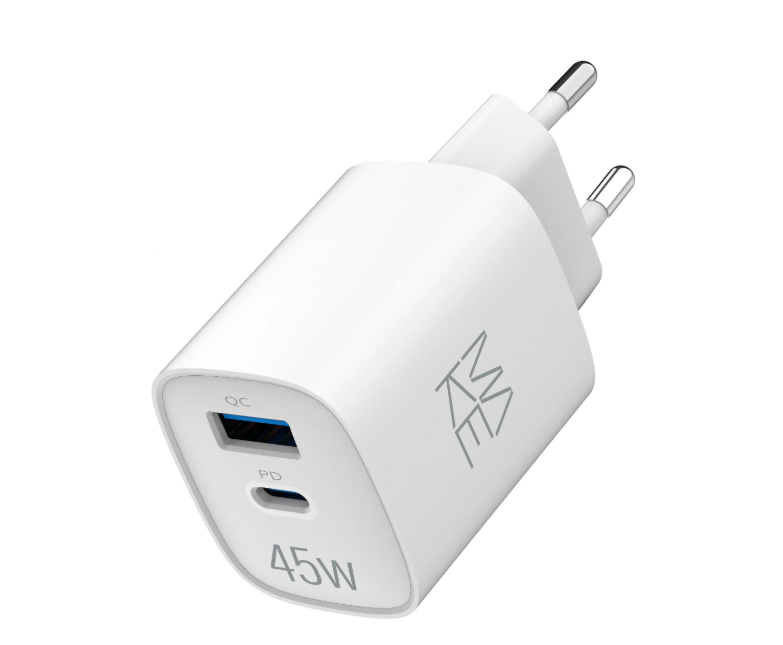 МЗП MAKE 45W GaN PD   QC3.0 White (MCW-4521GWH)
