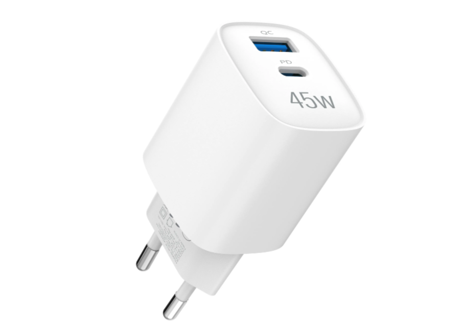 МЗП MAKE 45W GaN PD   QC3.0 White (MCW-4521GWH) фото №7