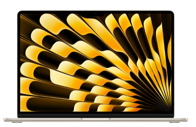 Ноутбук Apple MacBook Air 15 M4 A3241 Starlight (MW1J3UA/A)