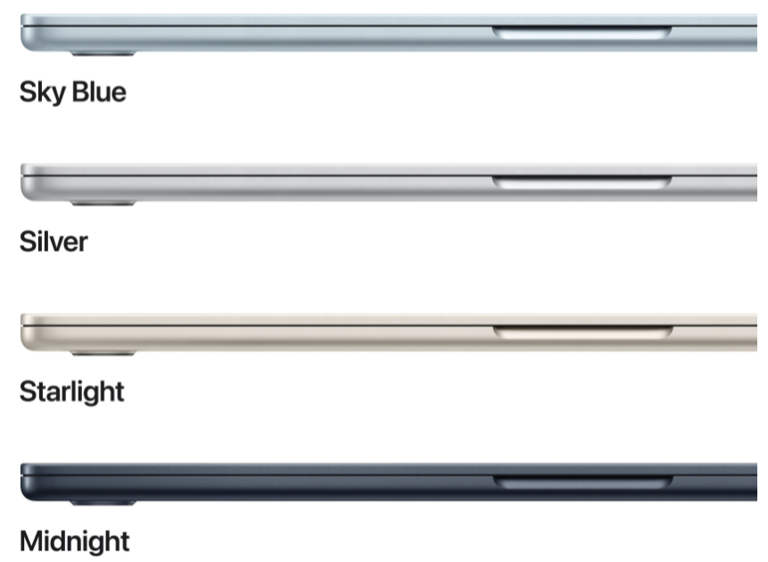 Ноутбук Apple MacBook Air 15 M4 A3241 Starlight (MW1J3UA/A) фото №7