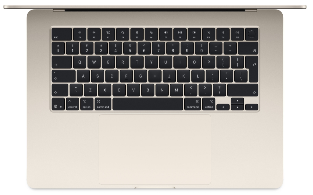 Ноутбук Apple MacBook Air 15 M4 A3241 Starlight (MW1J3UA/A) фото №3