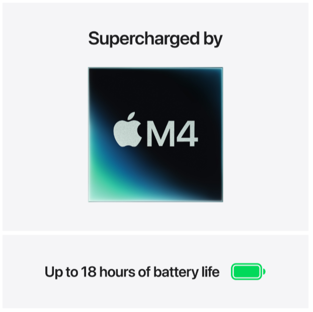 Ноутбук Apple MacBook Air 15 M4 A3241 Starlight (MW1J3UA/A) фото №10