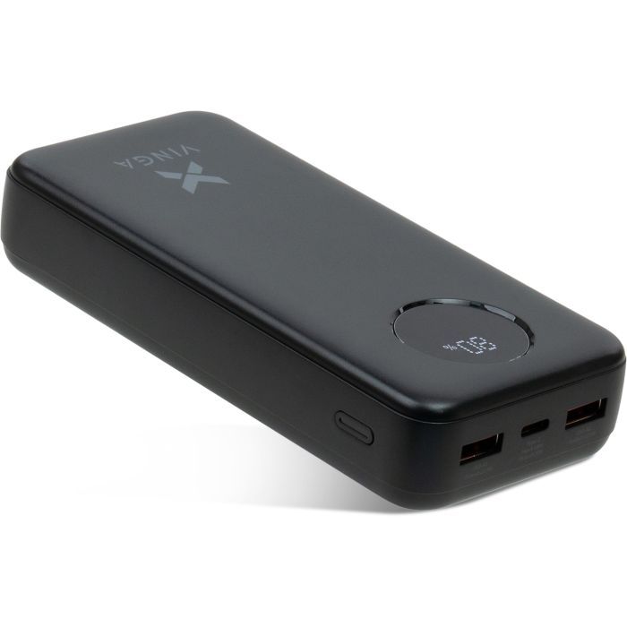 Мобильная батарея Vinga 20000 mAh 22.5W Display Black (VPBB2022) фото №7