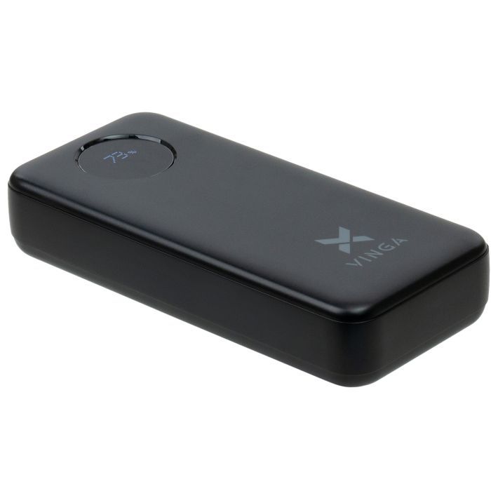 Мобильная батарея Vinga 20000 mAh 22.5W Display Black (VPBB2022) фото №3