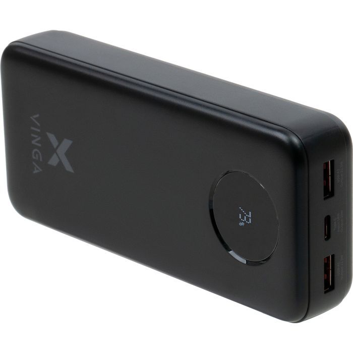 Мобильная батарея Vinga 20000 mAh 22.5W Display Black (VPBB2022) фото №5
