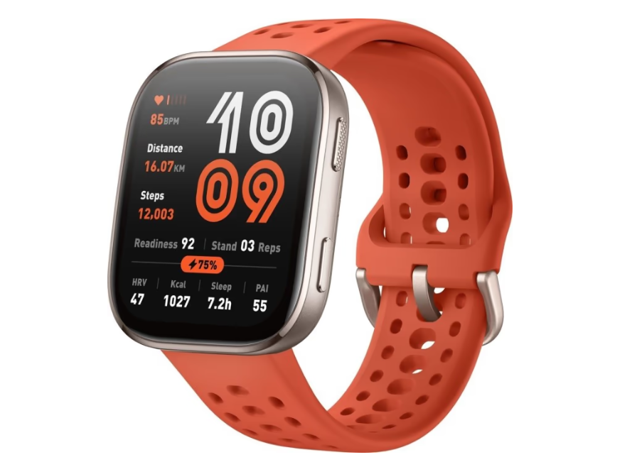 Смарт-часы Amazfit Bip 6 Red