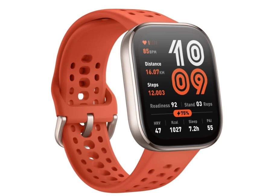 Смарт-часы Amazfit Bip 6 Red фото №2