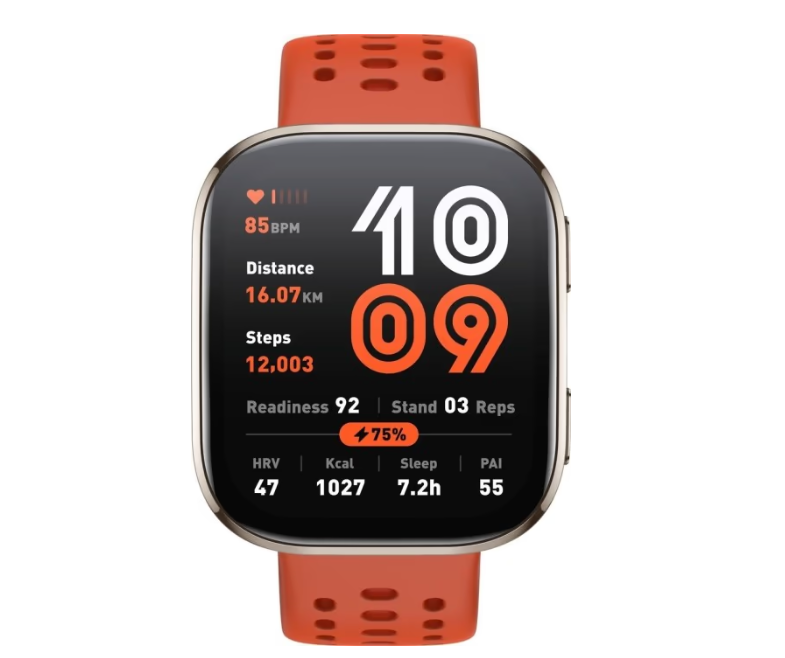 Смарт-часы Amazfit Bip 6 Red фото №3