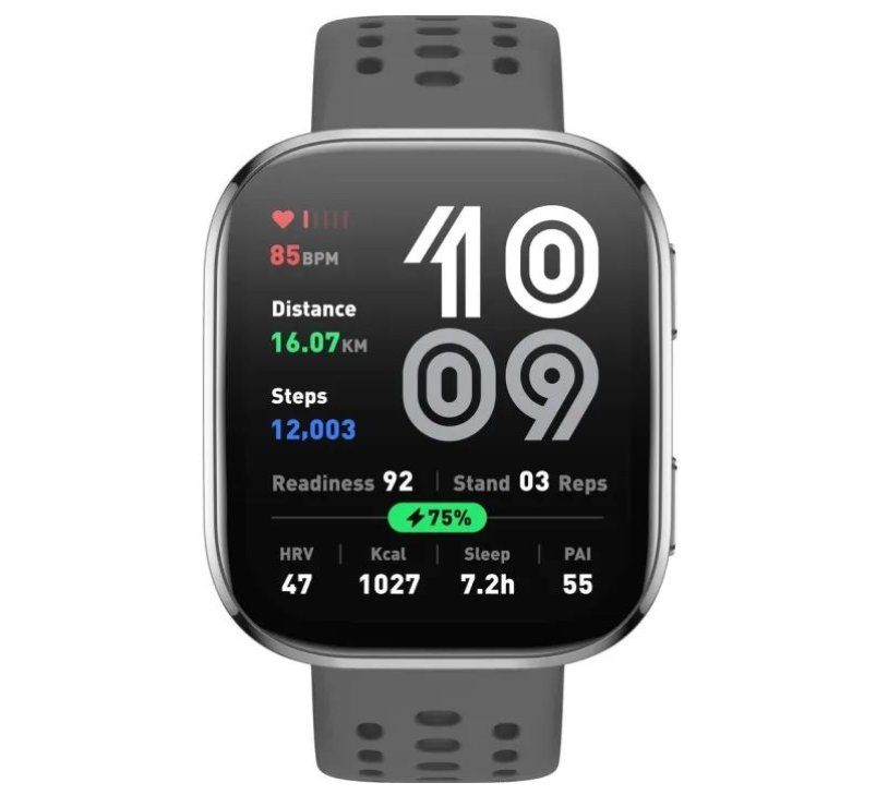 Смарт-часы Amazfit Bip 6 Charcoal фото №2
