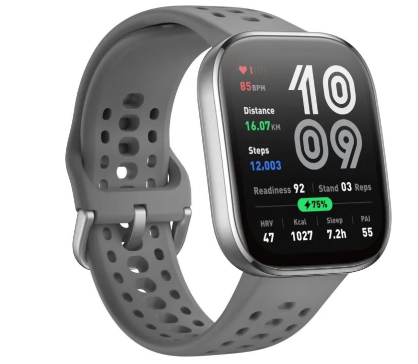Смарт-часы Amazfit Bip 6 Charcoal фото №3