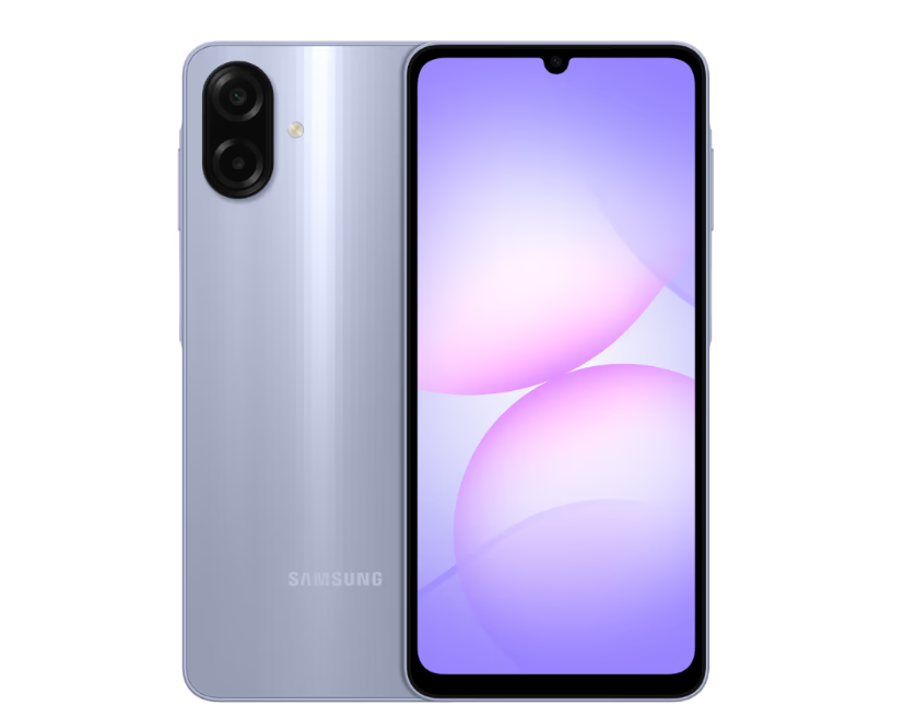 Смартфон Samsung Galaxy A07 4/128GB Light Violet (SM-A075FLVGSEK)