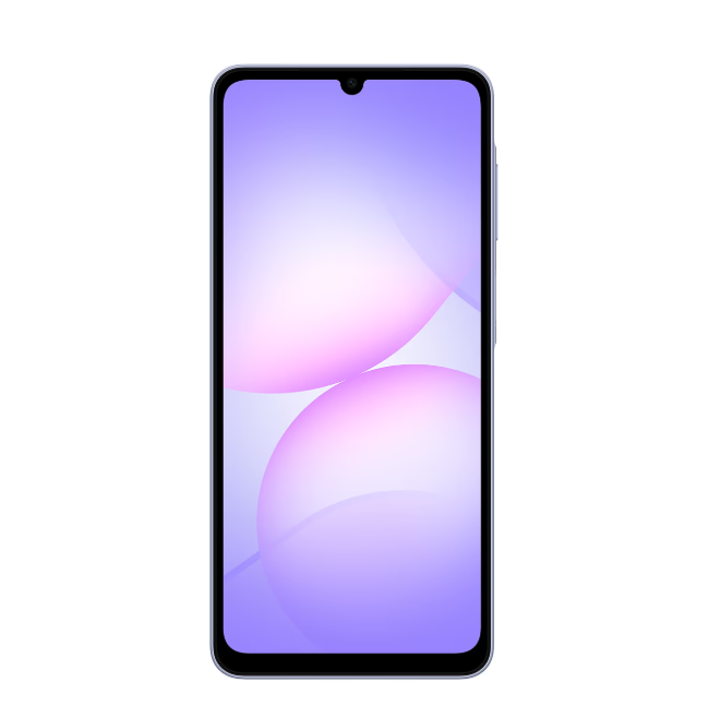 Смартфон Samsung Galaxy A07 4/128GB Light Violet (SM-A075FLVGSEK) фото №2