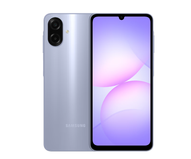 Смартфон Samsung Galaxy A07 4/128GB Light Violet (SM-A075FLVGSEK) фото №5
