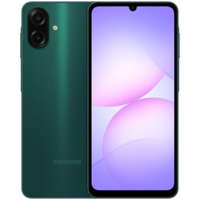 Смартфон Samsung Galaxy A07 4/128GB Green (SM-A075FZGGSEK)