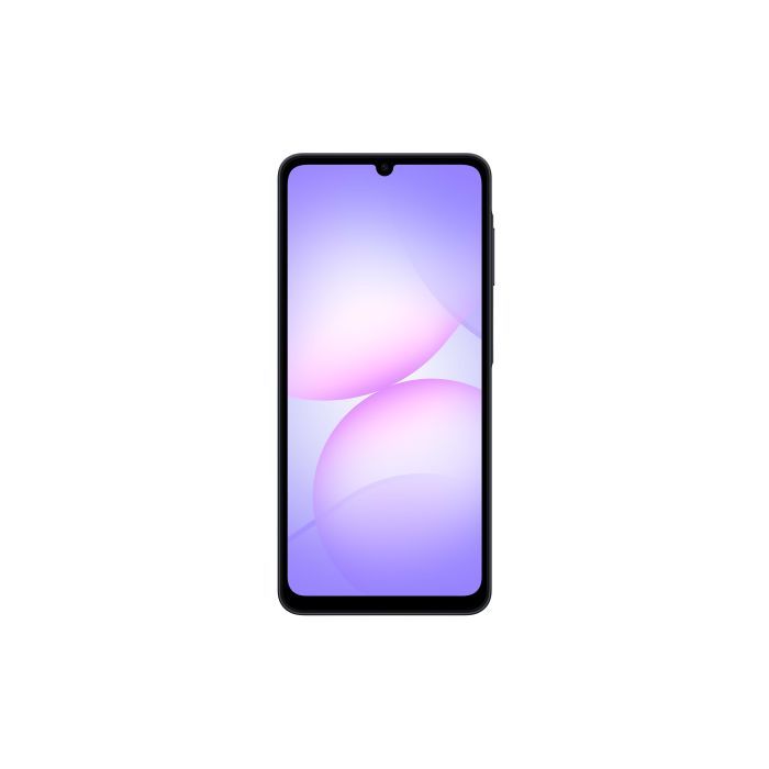 Смартфон Samsung Galaxy A07 4/128GB Black (SM-A075FZKGSEK) фото №2