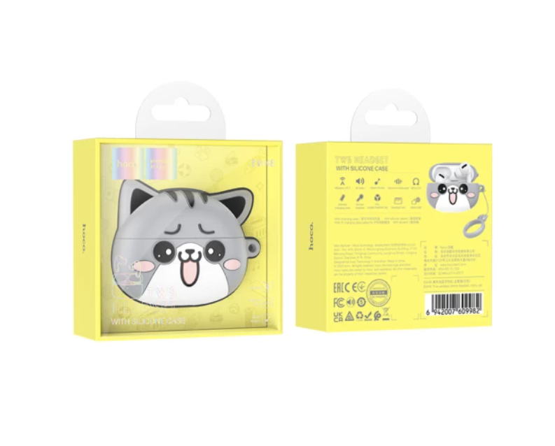 Навушники Hoco EW48 True wireless stereo headset Misty Cat фото №5