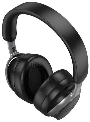 Навушники Hoco W53 Tone BT headphones Classic Black фото №2