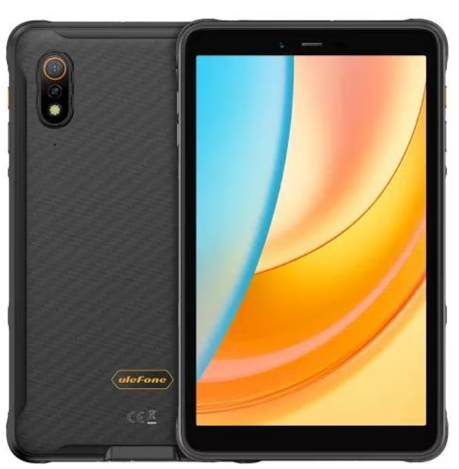 Планшет Ulefone Armor Pad Pro 8" 8/128Gb 4G NFC Black (6937748736073)