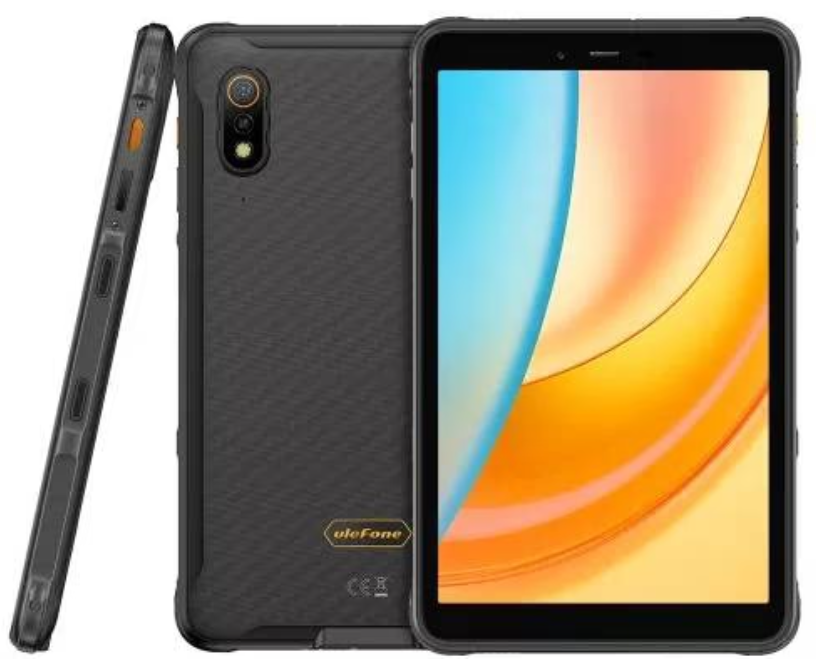 Планшет Ulefone Armor Pad Pro 8" 8/128Gb 4G NFC Black (6937748736073) фото №4