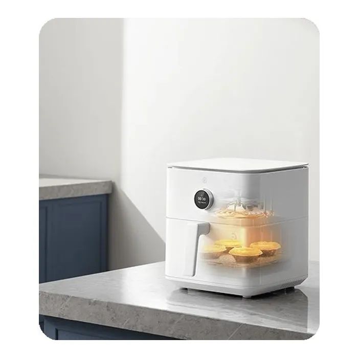 Мультипіч Xiaomi Smart Air Fryer MAF10 Black (6.5L) фото №4