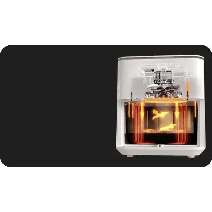Мультипіч Xiaomi Smart Air Fryer MAF10 Black (6.5L) фото №10