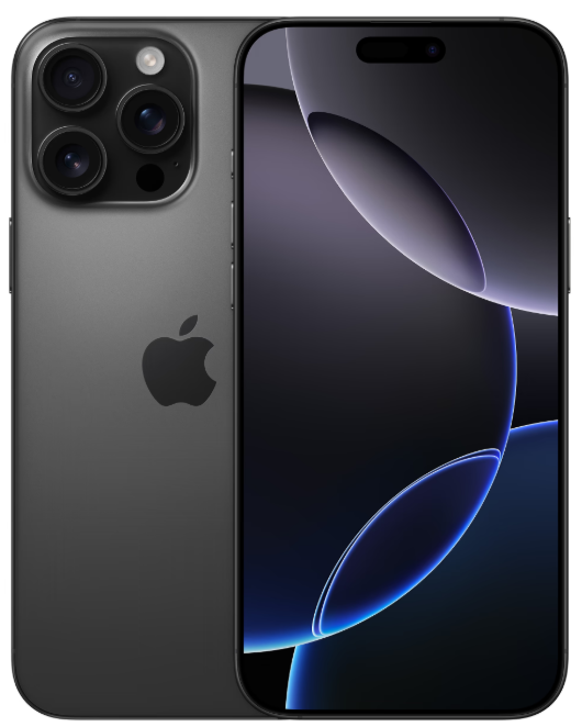 Смартфон Apple iPhone 16 Pro Max 256GB Black Titanium (REF Новий)