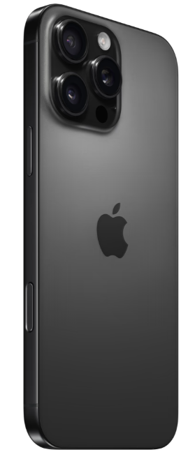Смартфон Apple iPhone 16 Pro Max 256GB Black Titanium (REF Новий) фото №3