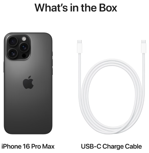 Смартфон Apple iPhone 16 Pro Max 256GB Black Titanium (REF Новий) фото №9