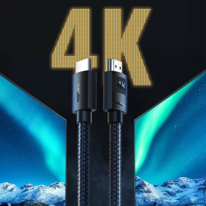 Кабель Ugreen HDMI M to HDMI M 5.0m V2.0 (40103) фото №3