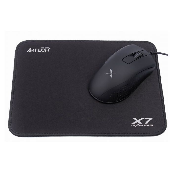 Коврик для мыши A4Tech X7-200MP (Black) box фото №3