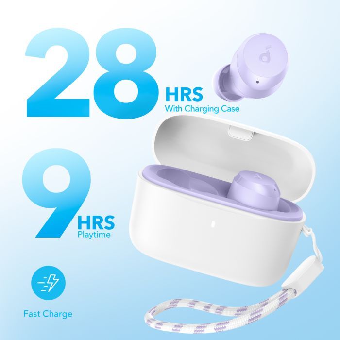 Навушники Anker SoundСore A25i Purple фото №4