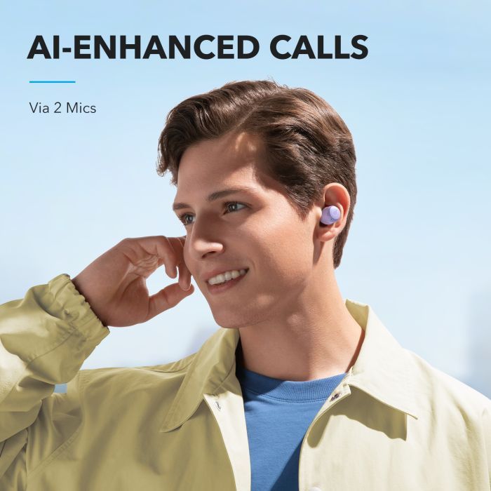 Навушники Anker SoundСore A25i Purple фото №5