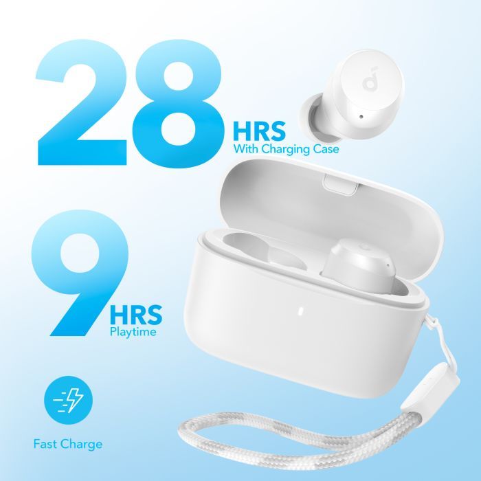 Навушники Anker SoundСore A25i White фото №5