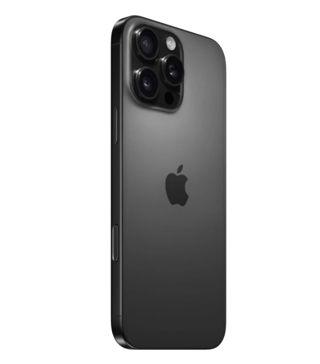 Смартфон Apple iPhone 16 Pro Max 256GB Black Titanium (MYWV3) фото №3