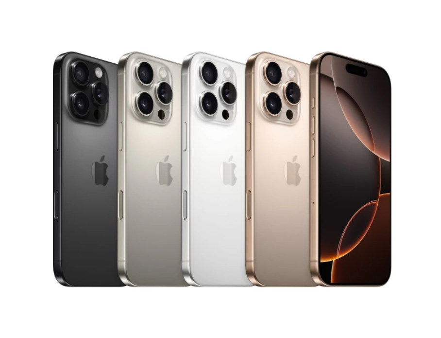 Смартфон Apple iPhone 16 Pro Max 256GB Black Titanium (MYWV3) фото №6