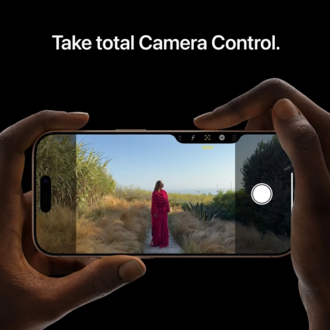 Смартфон Apple iPhone 16 Pro Max 256GB Black Titanium (MYWV3) фото №10