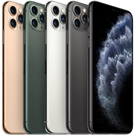 Смартфон Apple iPhone 11 Pro Max 64Gb Gold (REF Як новий) фото №3