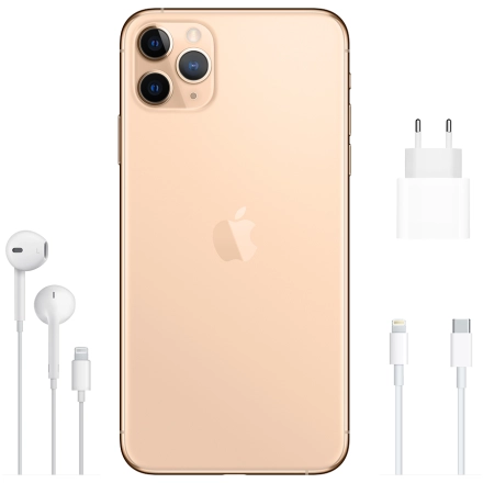 Смартфон Apple iPhone 11 Pro Max 64Gb Gold (REF Як новий) фото №4