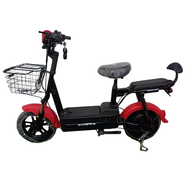 Електроскутер Forte LUCKY-WS500 червоний