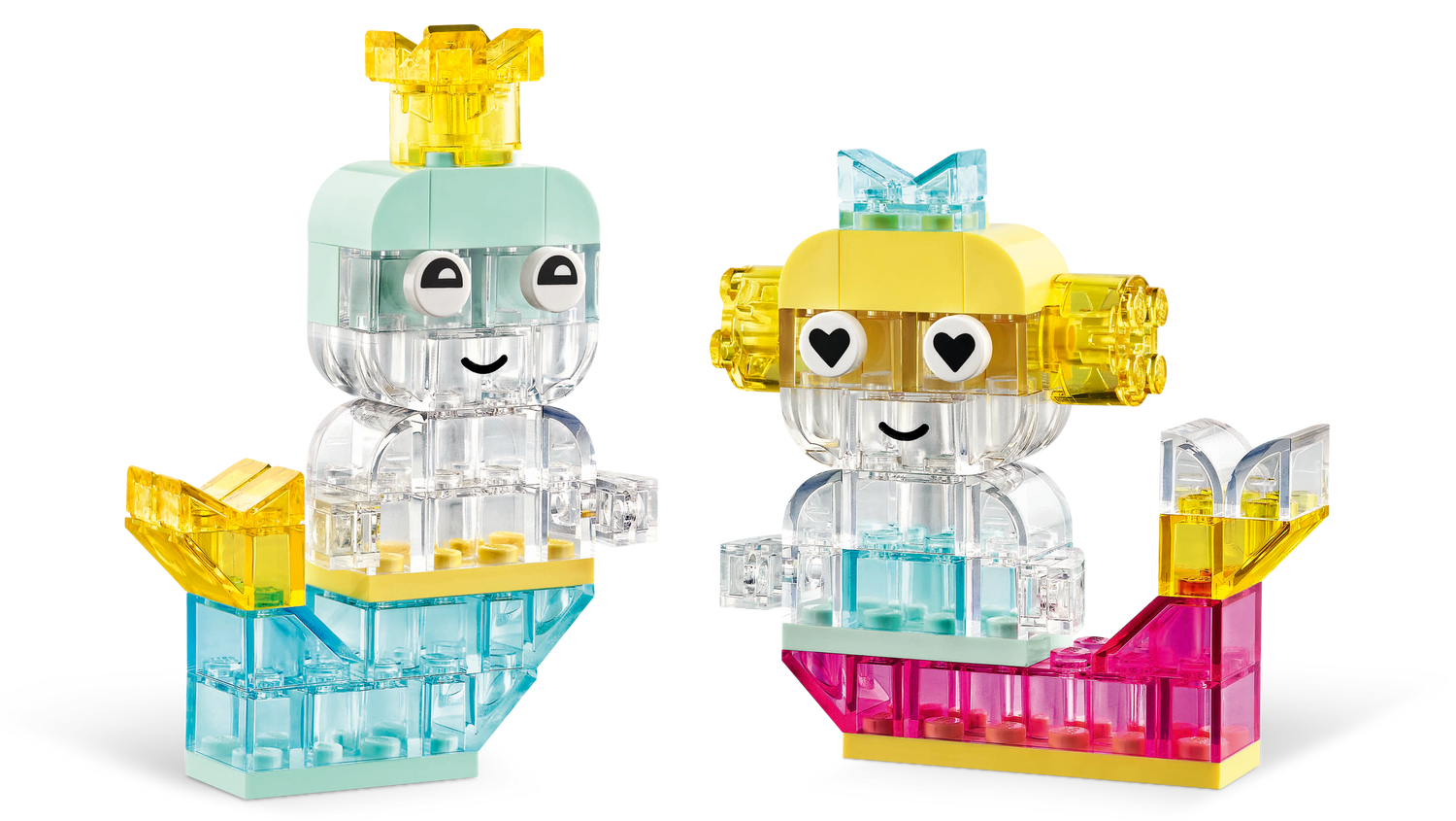 Конструктор Lego Classic Чарівна прозора коробка фото №4