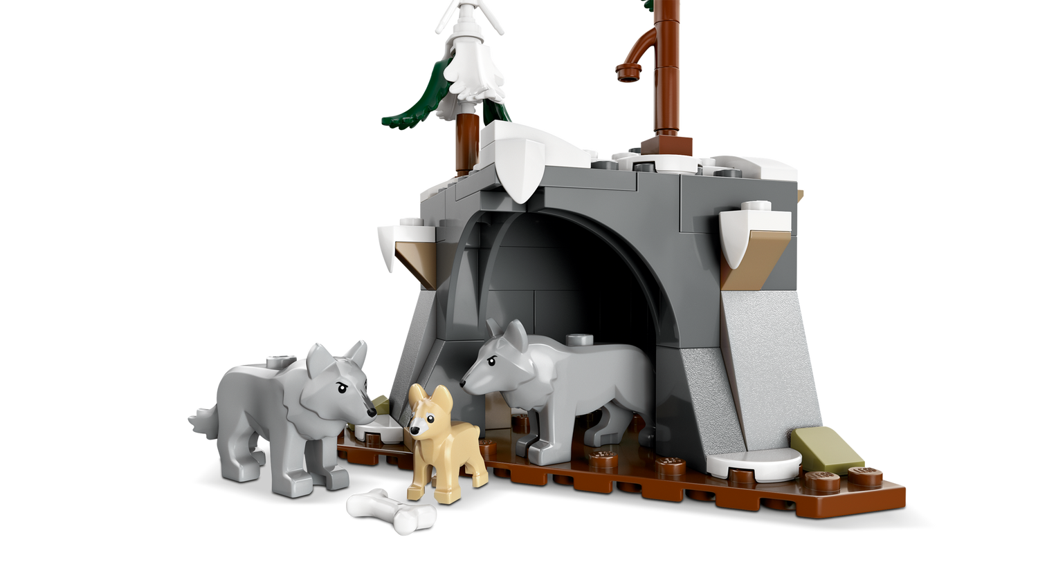 Конструктор Lego City Арктична дослідницька вантажівка з науковою лабораторією фото №5