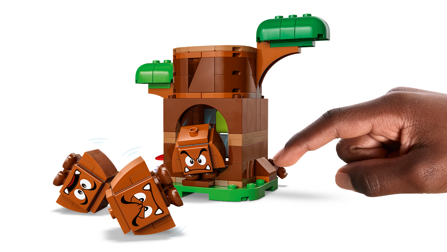 Конструктор Lego Super Mario Ігровий майданчик для Goombas фото №4