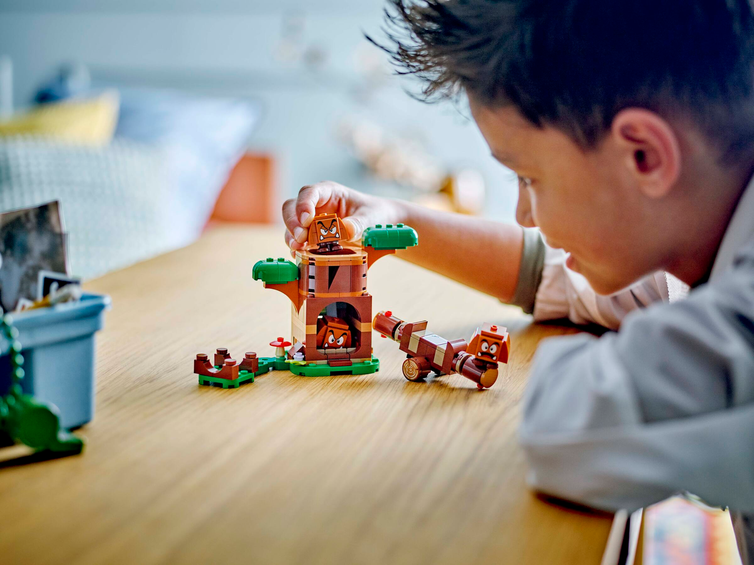 Конструктор Lego Super Mario Ігровий майданчик для Goombas фото №6
