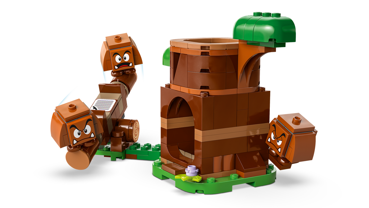 Конструктор Lego Super Mario Ігровий майданчик для Goombas фото №3