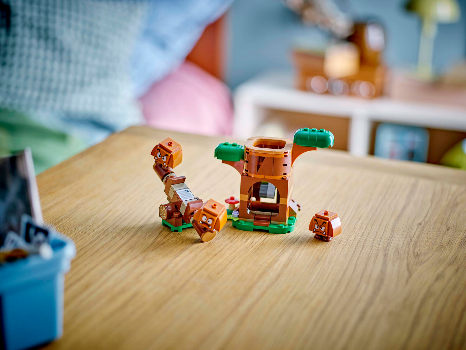 Конструктор Lego Super Mario Ігровий майданчик для Goombas фото №8