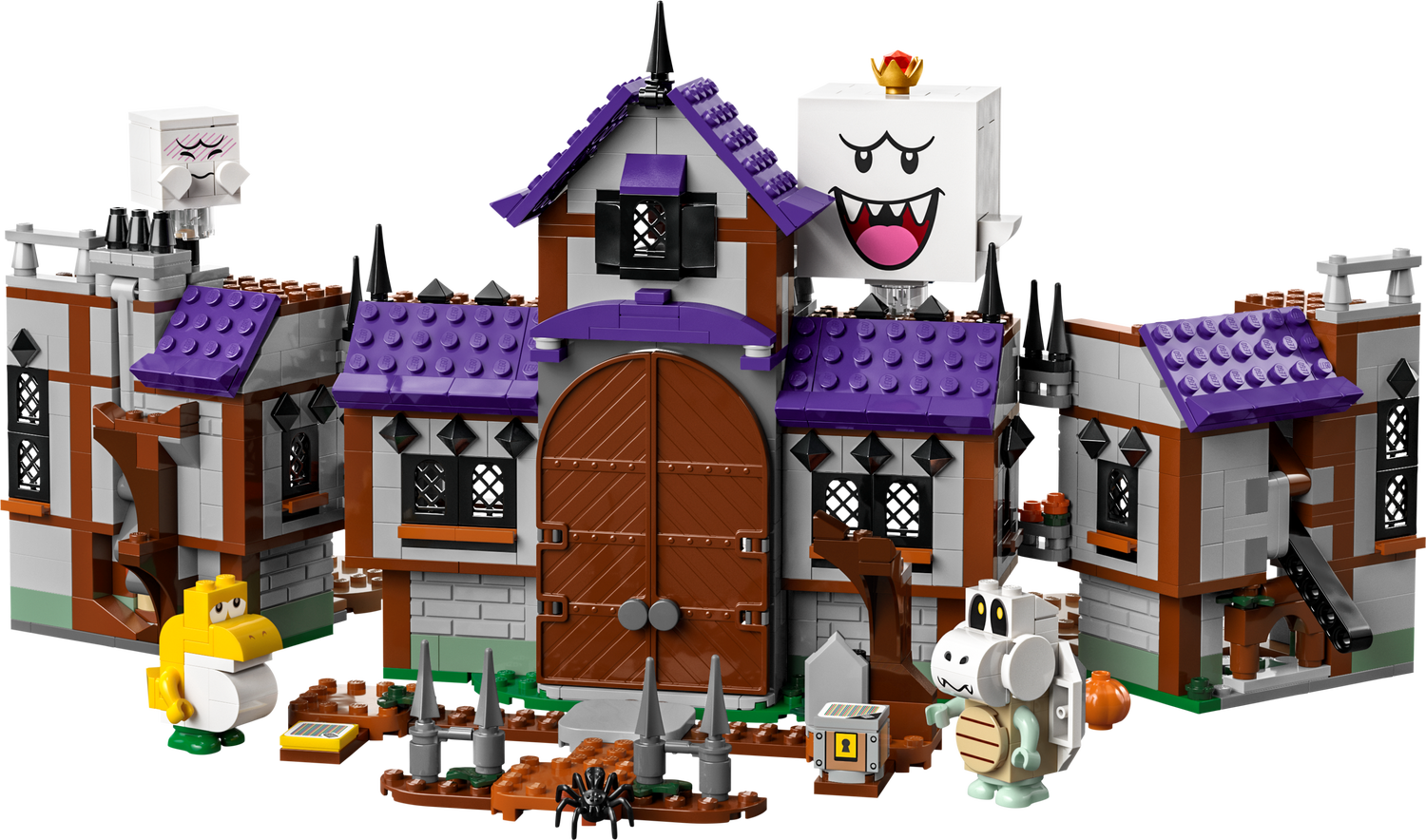 Конструктор Lego Super Mario Садиба з привидами Бу-короля фото №2
