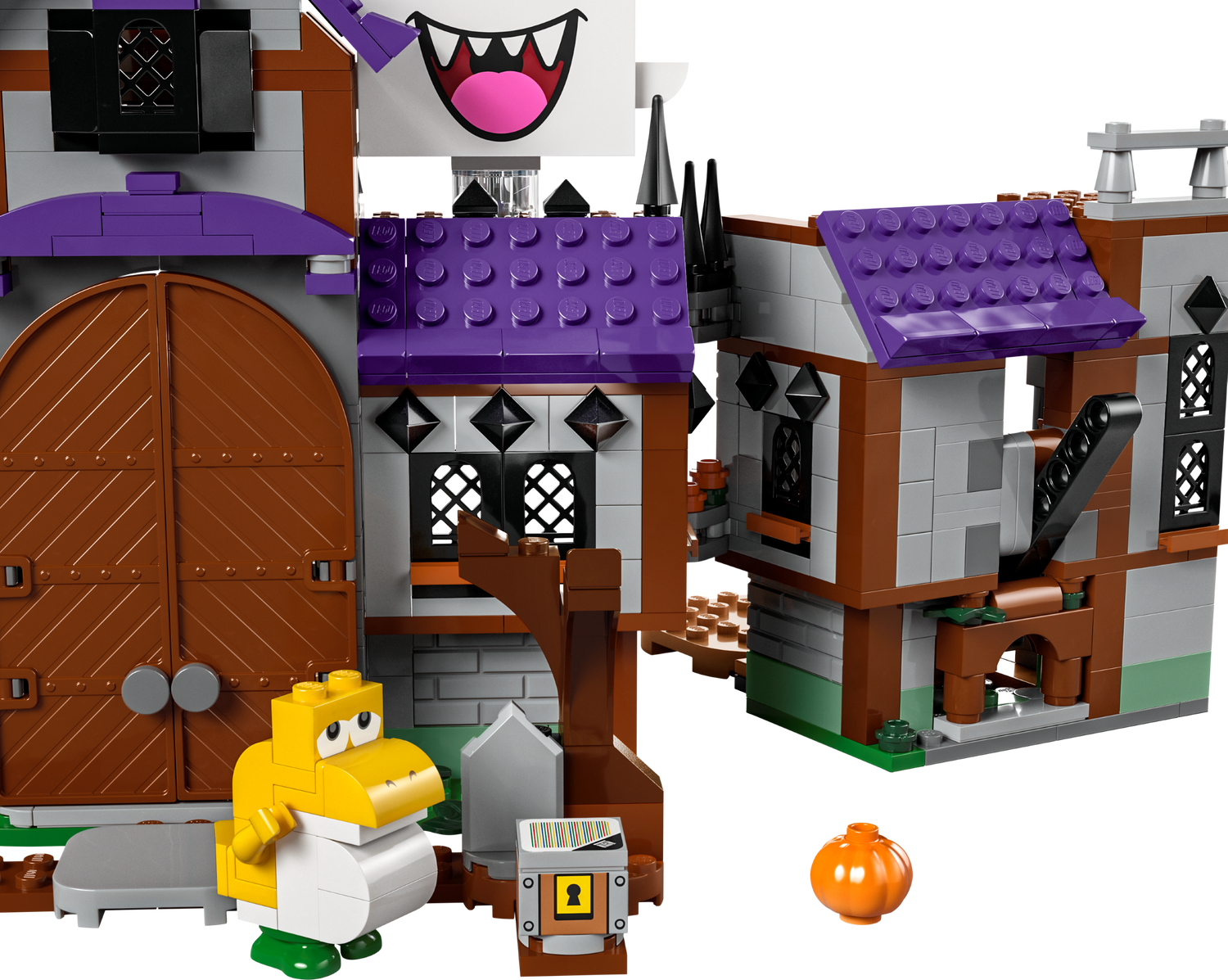 Конструктор Lego Super Mario Садиба з привидами Бу-короля фото №4