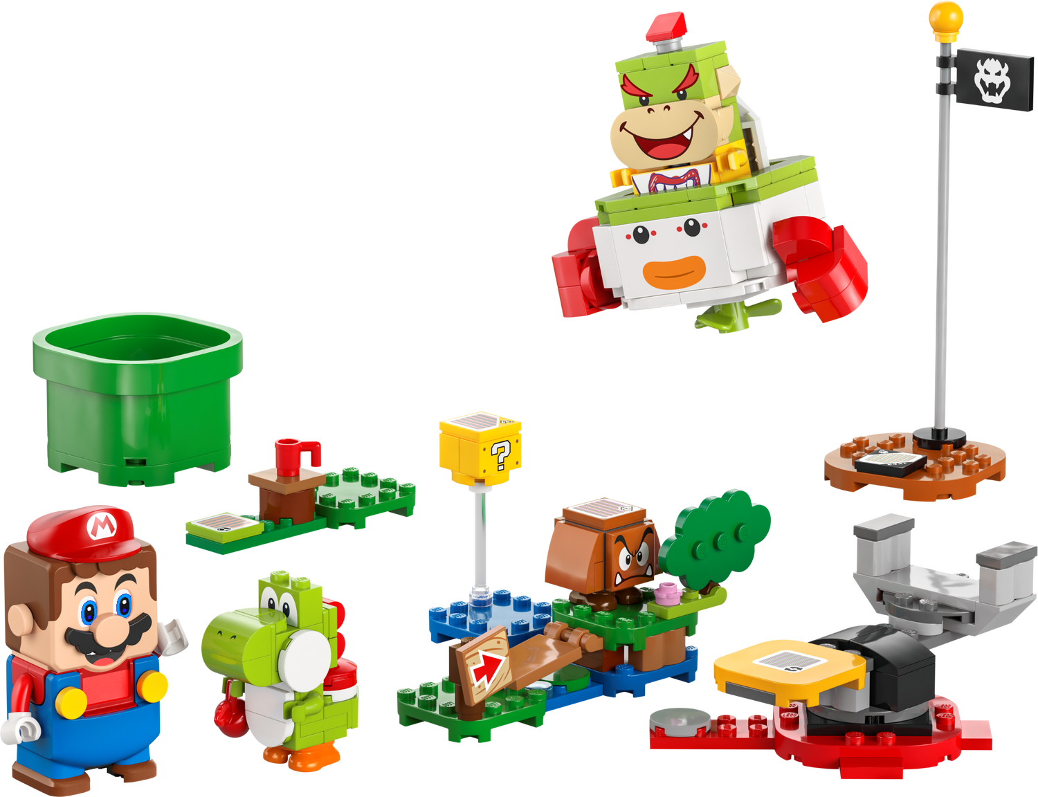 Конструктор Lego Super Mario Пригоди з інтерактивним  Маріо фото №2